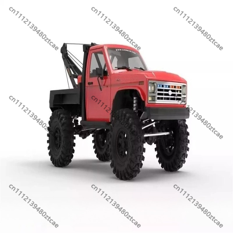 RTR RC Simulation Rescue Wreck - огляд і ціна Rc Hobby Grade Crawler