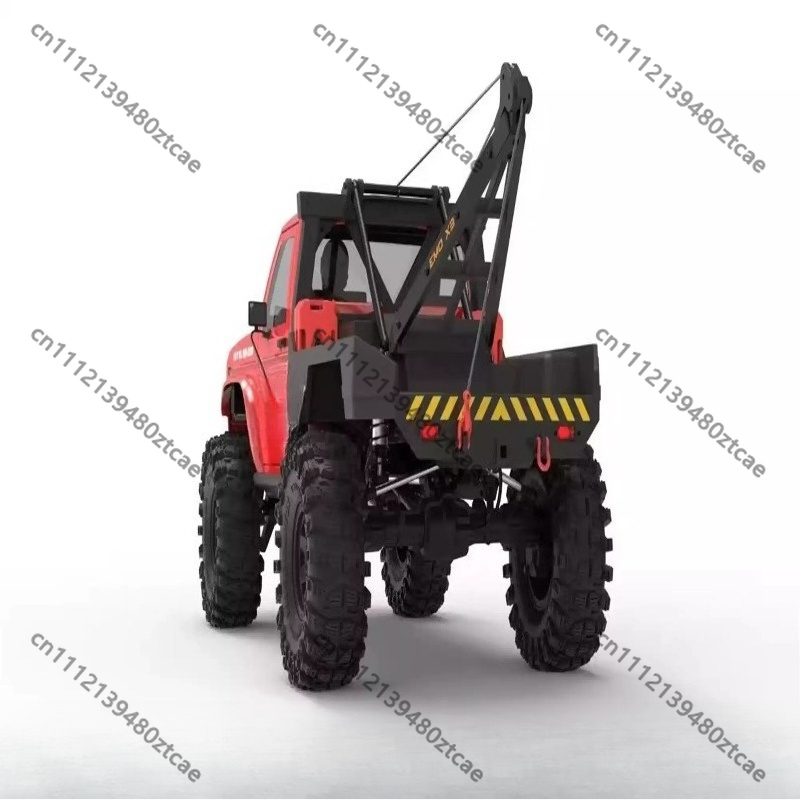 RTR RC Simulation Rescue Wreck - огляд і ціна Rc Hobby Grade Crawler