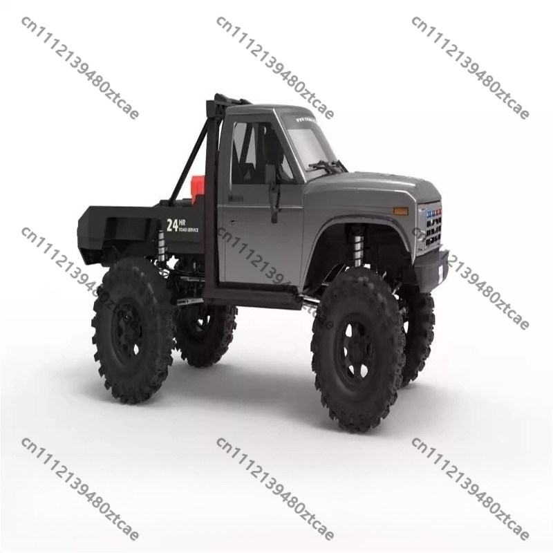 RTR RC Simulation Rescue Wreck - огляд і ціна Rc Hobby Grade Crawler