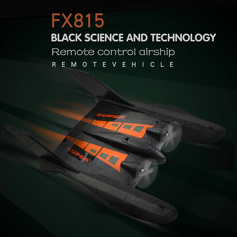 Fx815 Rc Aircraft 2-Channel Fi - огляд і ціна Rc Glider Foam Wing