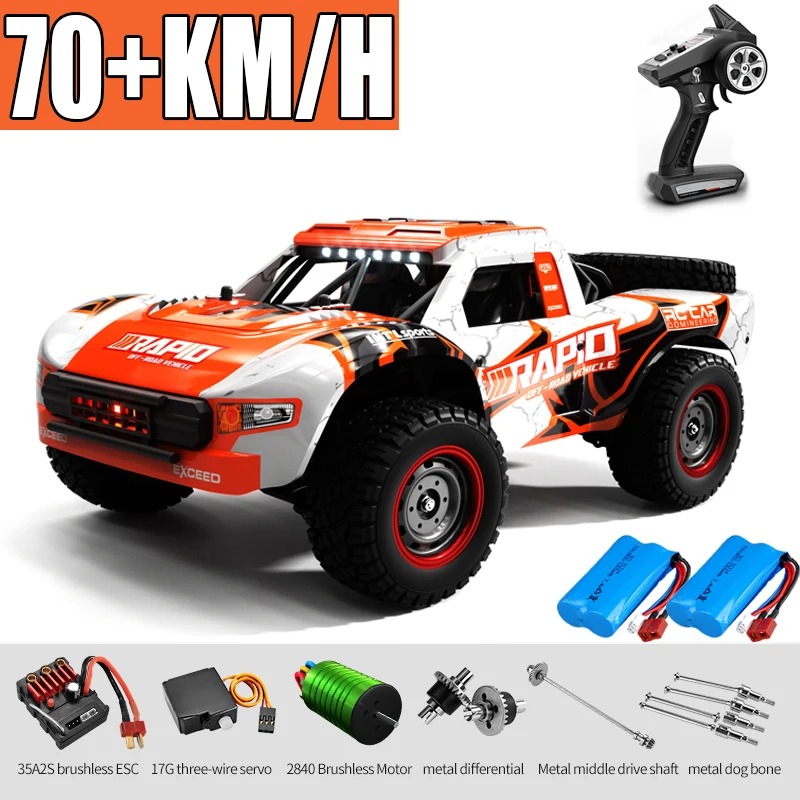 JJRC Q130 1:16 70KM/H 4WD RC C - огляд і ціна Rc Hobby Grade Cars