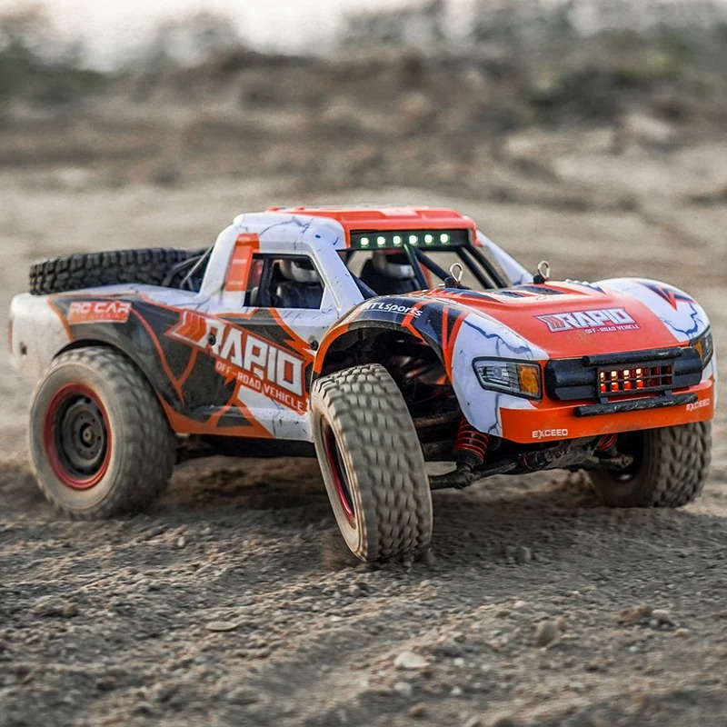 JJRC Q130 1:16 70KM/H 4WD RC C - огляд і ціна Rc Hobby Grade Cars