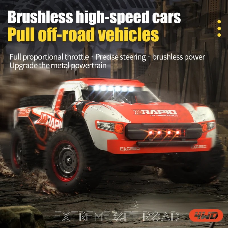 JJRC Q130 1:16 70KM/H 4WD RC C - огляд і ціна Rc Hobby Grade Cars