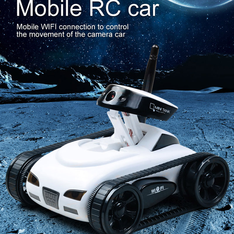 RC Camera Tank FPV WIFI Real-t - огляд і ціна Rc Hobby Grade Cars