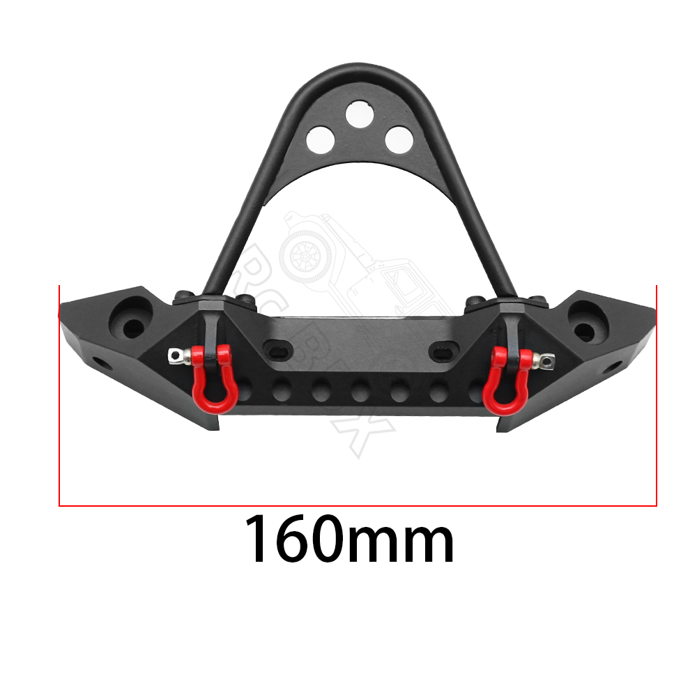 Metal Front Rear Bumper with S - огляд і ціна Rc Hobby Grade Crawler