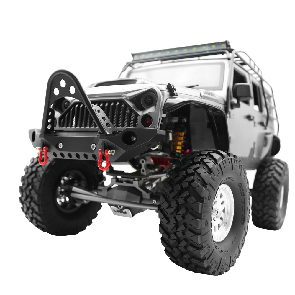 Metal Front Rear Bumper with S - огляд і ціна Rc Hobby Grade Crawler