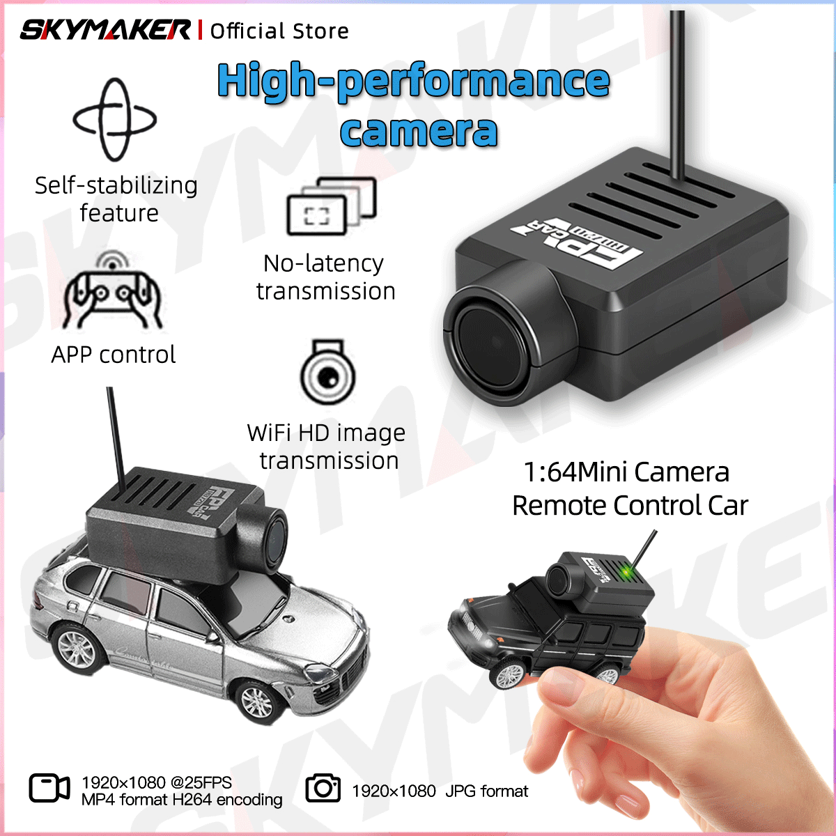Wltoys Mini FPV APP Control Ca - огляд і ціна Rc Hobby Grade Cars