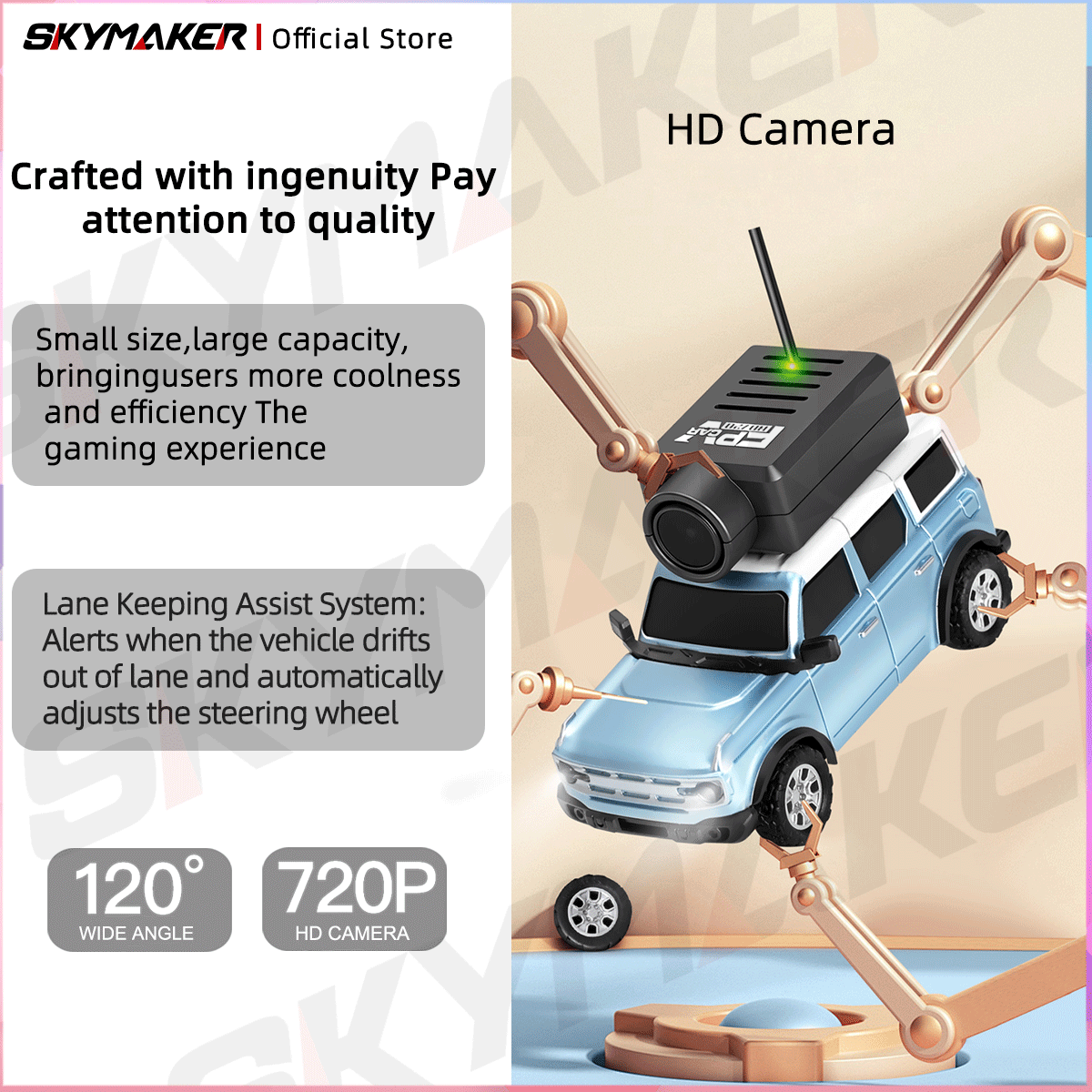 Wltoys Mini FPV APP Control Ca - огляд і ціна Rc Hobby Grade Cars
