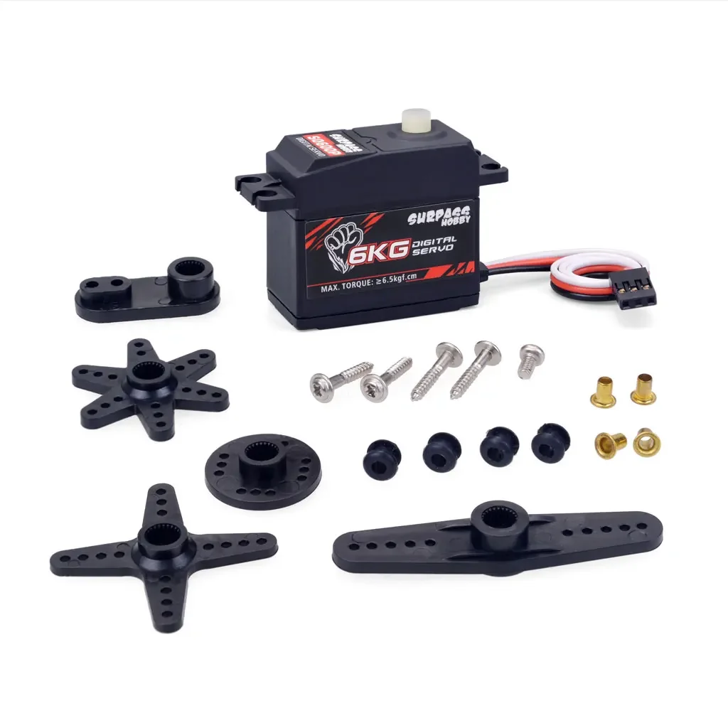 Surpass Hobby 6KG Waterproof D - огляд і ціна Rc Hobbyking