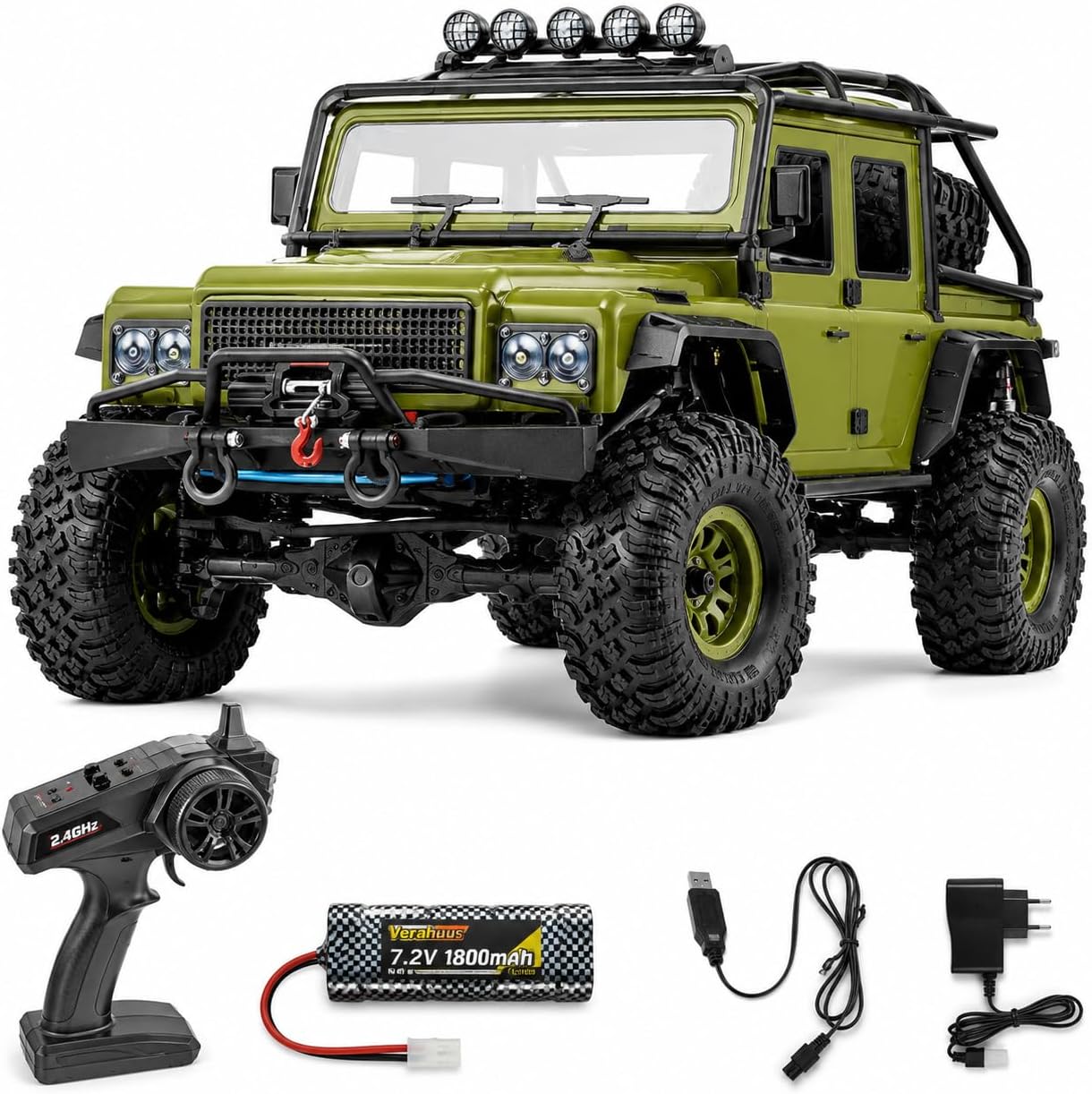 Remote Control Truck for Adult - огляд і ціна Rc Hobby Grade Crawler