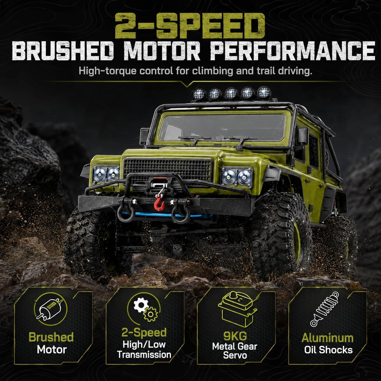 Remote Control Truck for Adult - огляд і ціна Rc Hobby Grade Crawler