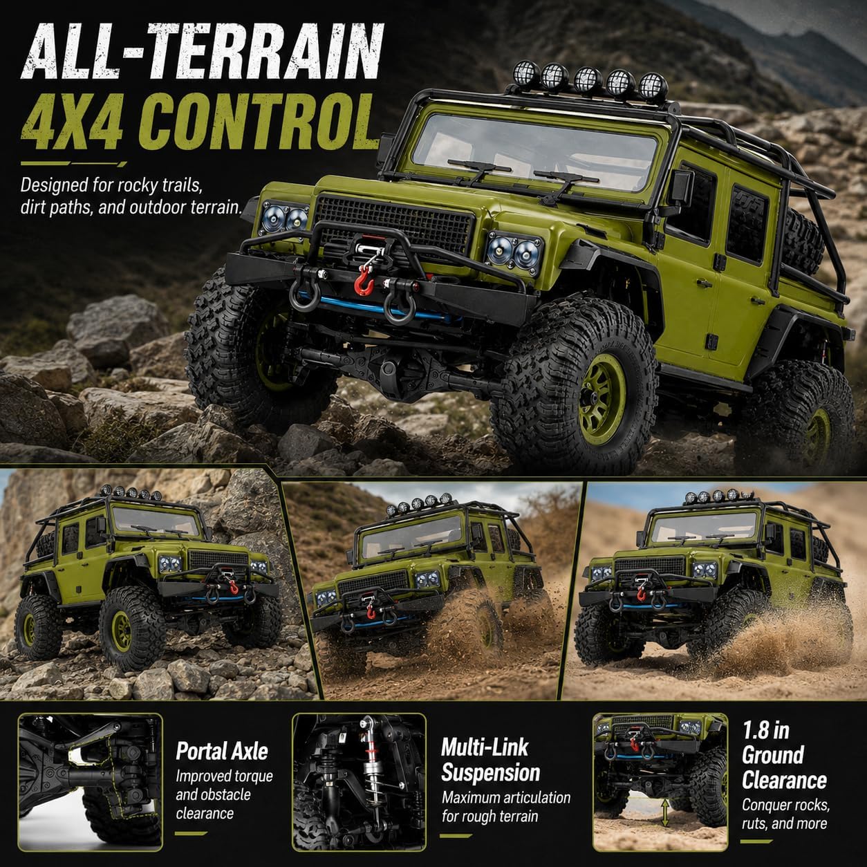 Remote Control Truck for Adult - огляд і ціна Rc Hobby Grade Crawler