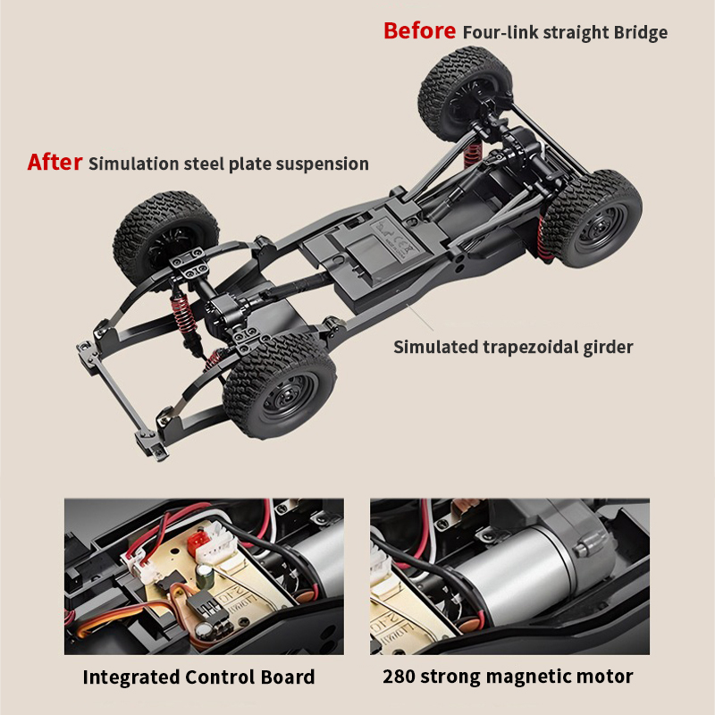 MN82S LC79 2.4G 1/12 Full Scal - огляд і ціна Rc Hobby Grade Cars
