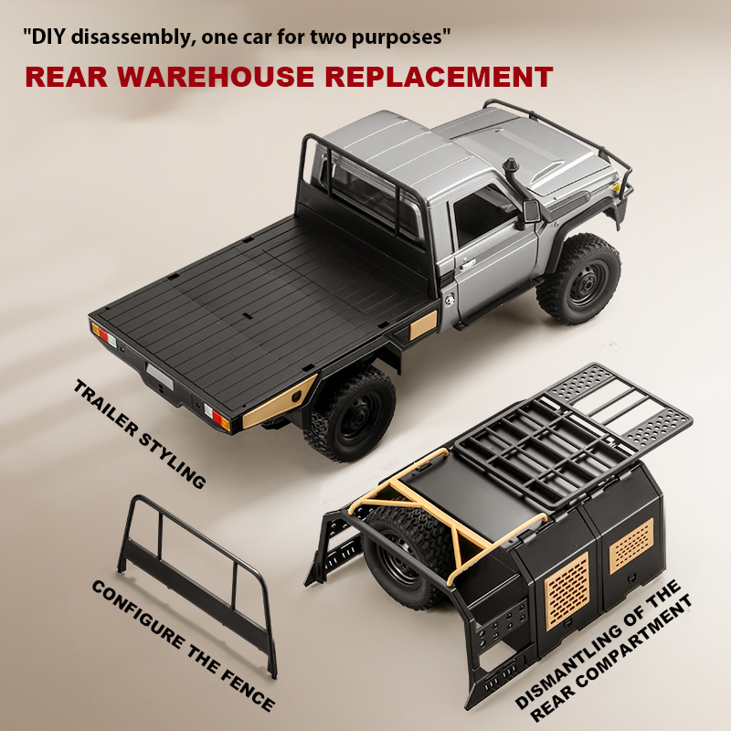 MN82S LC79 2.4G 1/12 Full Scal - огляд і ціна Rc Hobby Grade Cars