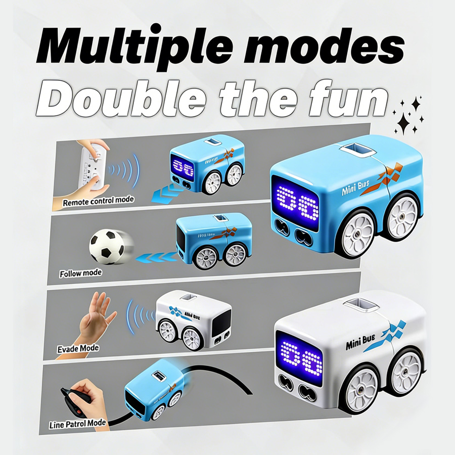 RC Mini Bus, RC-Controlled wit - огляд і ціна Rc Hobby Grade Cars