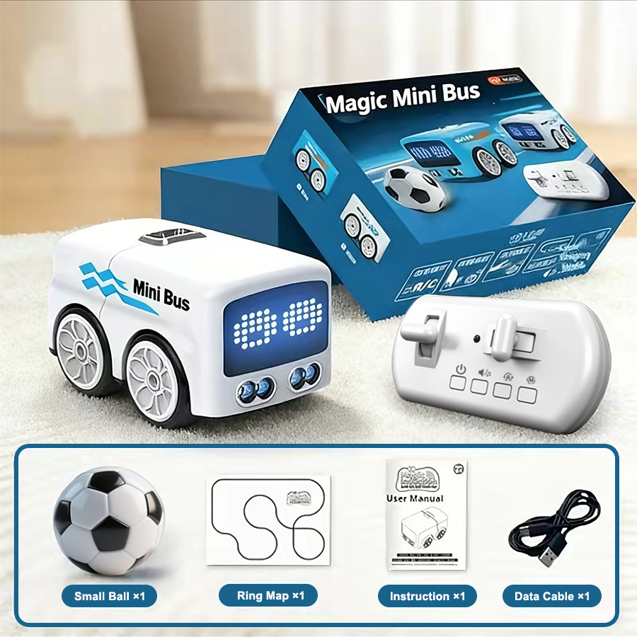 RC Mini Bus, RC-Controlled wit - огляд і ціна Rc Hobby Grade Cars