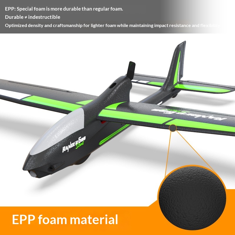 VOLANTEXRC 4 Channel RC Glider - огляд і ціна Rc Glider Foam Wing