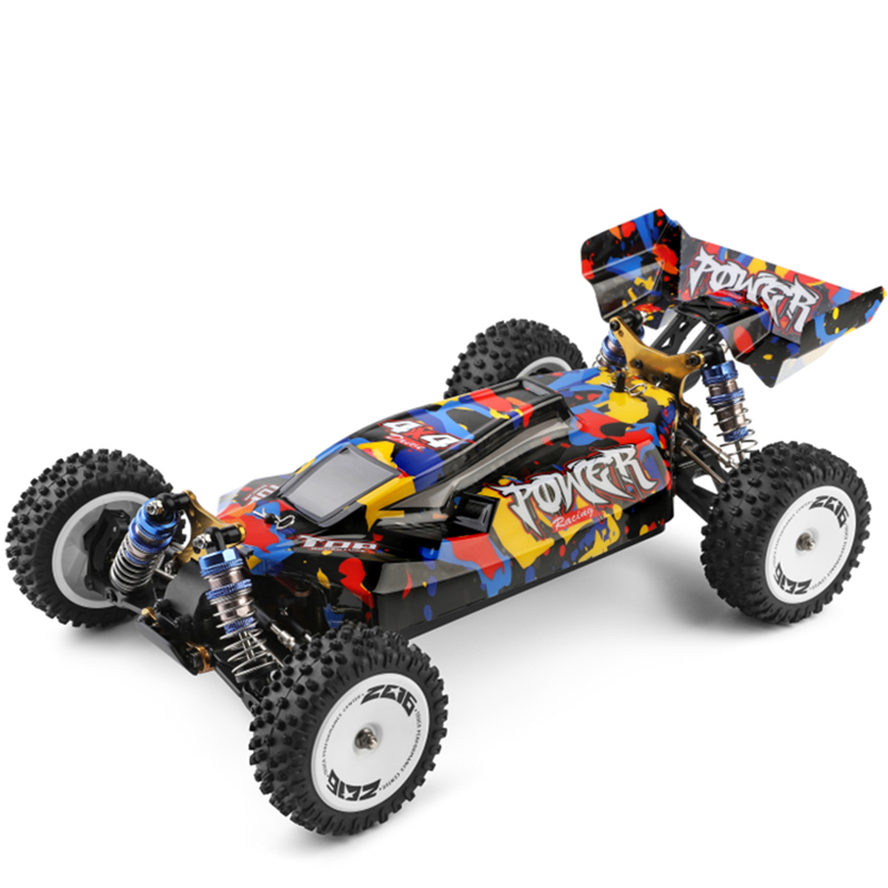 WLtoys 124017 124007 75KM/H  R - огляд і ціна Rc Hobby Grade Cars