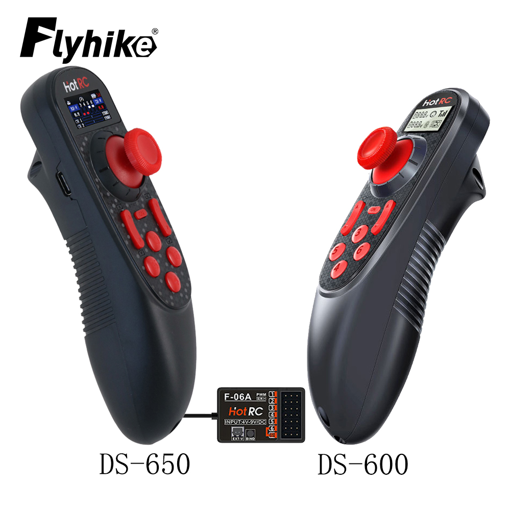 HOTRC DS-650 / DS-600 2.4G 6CH - огляд і ціна Rc Hobbyking