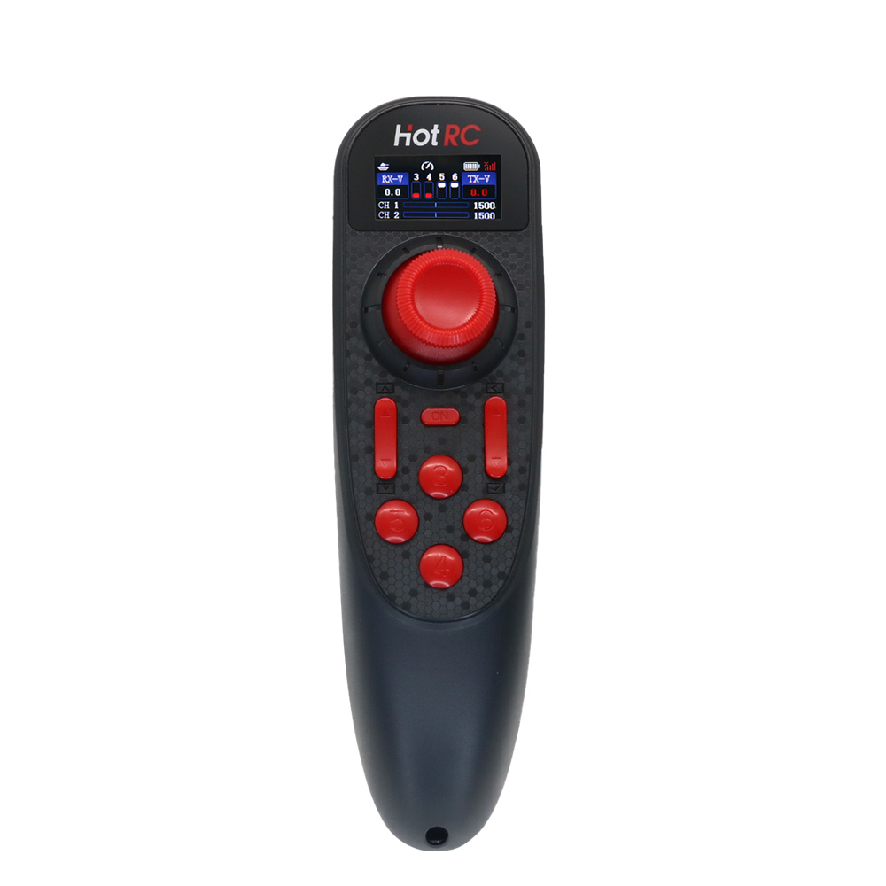 HOTRC DS-650 / DS-600 2.4G 6CH - огляд і ціна Rc Hobbyking
