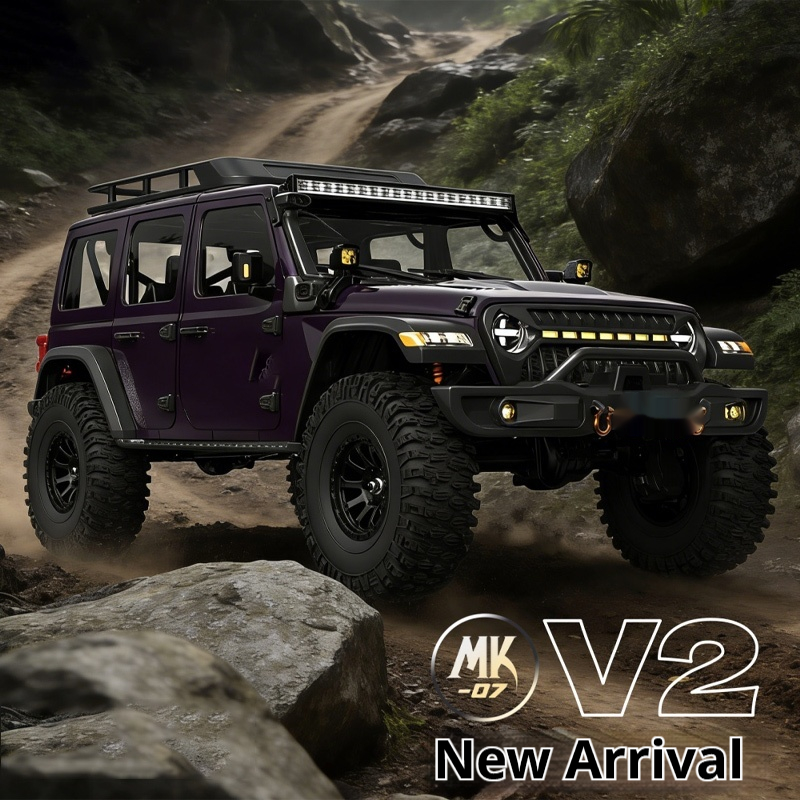 Off-Road Vehicle MK07 V2 1/7-S - огляд і ціна Rc Hobby Grade Cars
