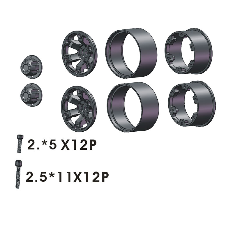 RGT Spare Parts R86328 R86324  - огляд і ціна Rc Hobby Grade Crawler