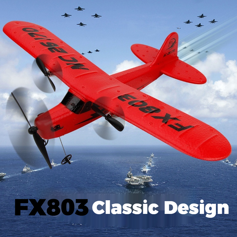 FX803 RC Airplane Fixed Wing F - огляд і ціна Rc Glider Foam Wing