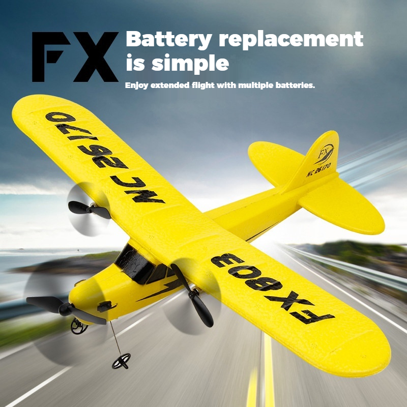 FX803 RC Airplane Fixed Wing F - огляд і ціна Rc Glider Foam Wing