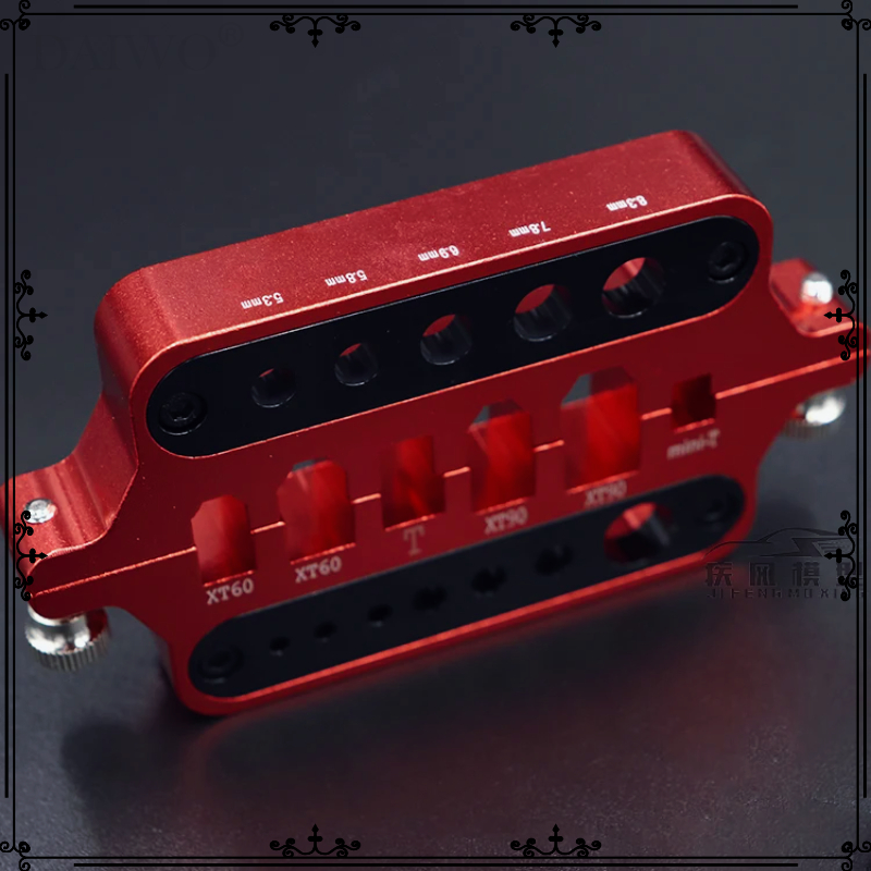 RC Metal Mini Red Soldering To - огляд і ціна Rc Hobby Desk