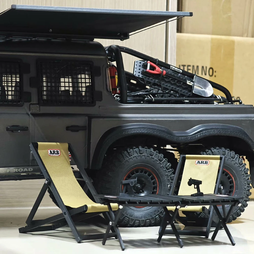 Simulated Camping Table Foldin - огляд і ціна Rc Hobby Desk