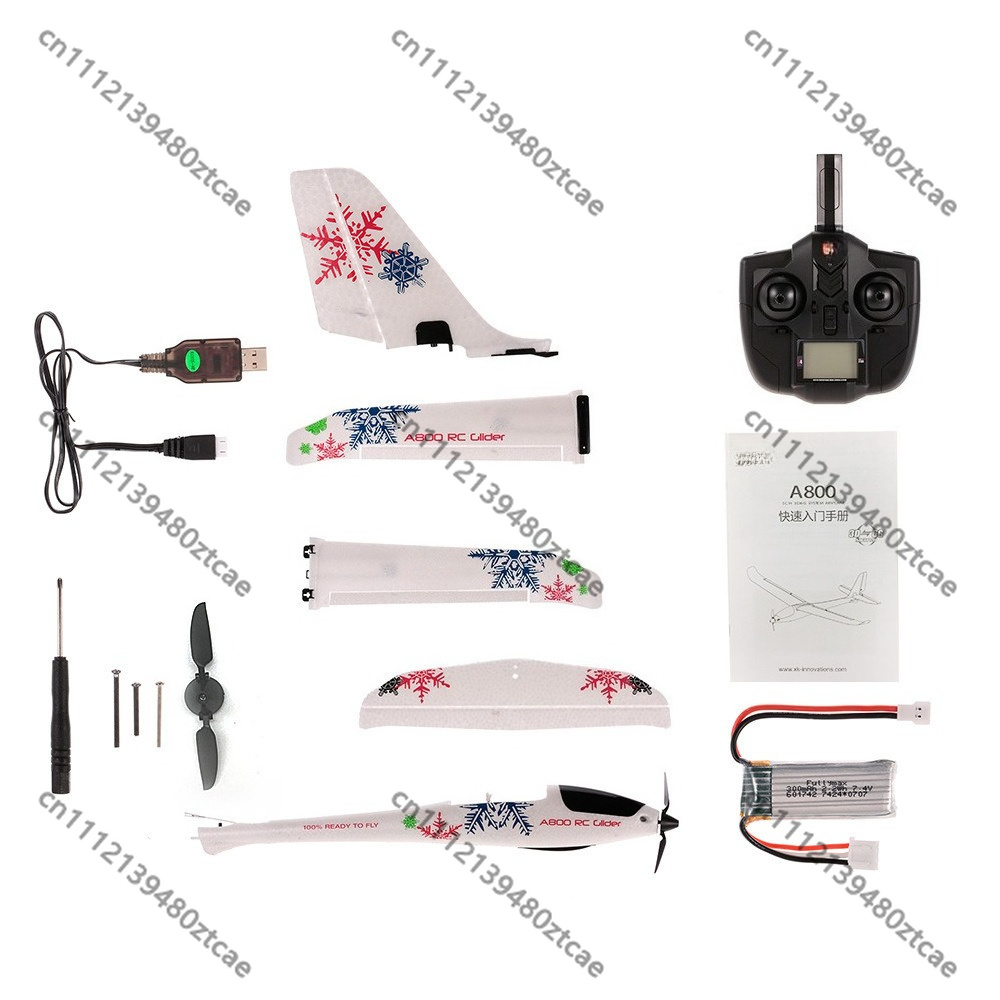 5CH RC Glider XK A800 780mm Wi - огляд і ціна Rc Glider Foam Wing