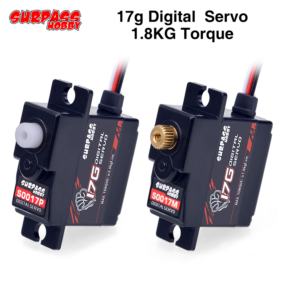 SURPASS Hobby 17g Micro Mini S - огляд і ціна Rc Hobbyking