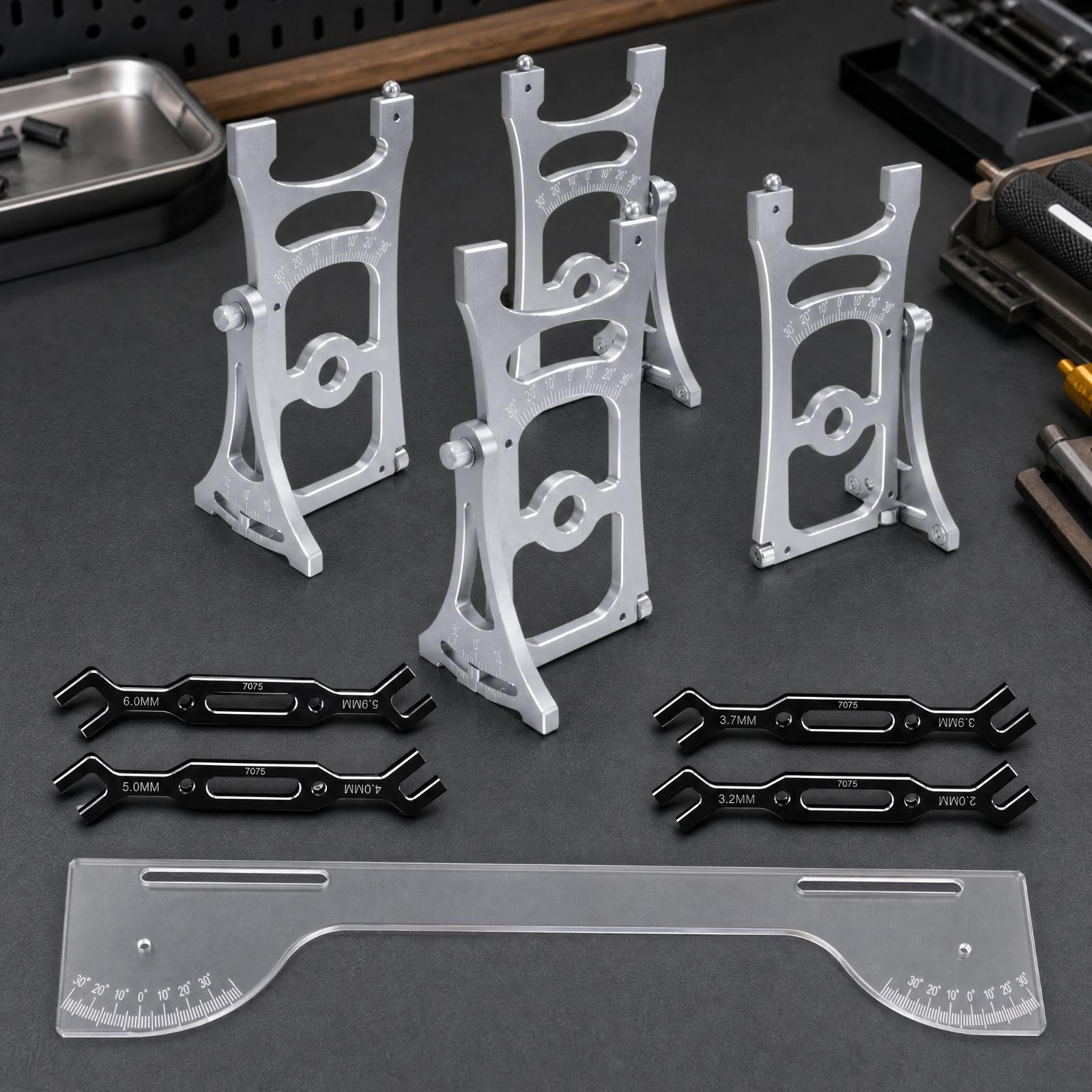 RC Car Tools Kit with Wheel Al - огляд і ціна Rc Hobby Tool Kit