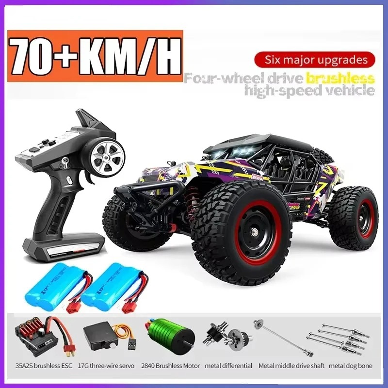 SCY 16106 PRO RC Car 70KM/H 1/ - огляд і ціна Rc Hobby Grade Cars