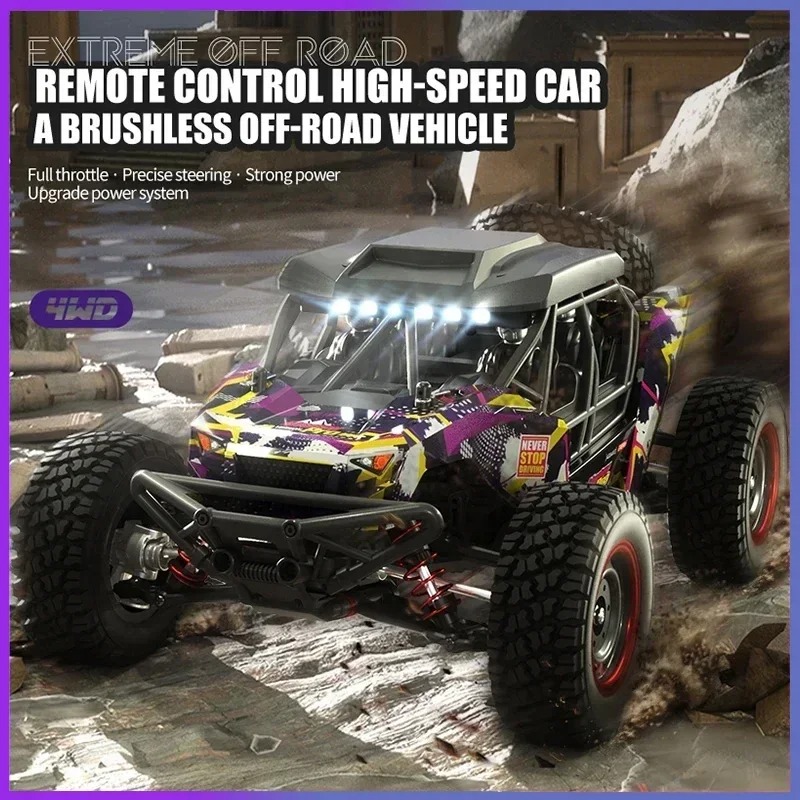 SCY 16106 PRO RC Car 70KM/H 1/ - огляд і ціна Rc Hobby Grade Cars