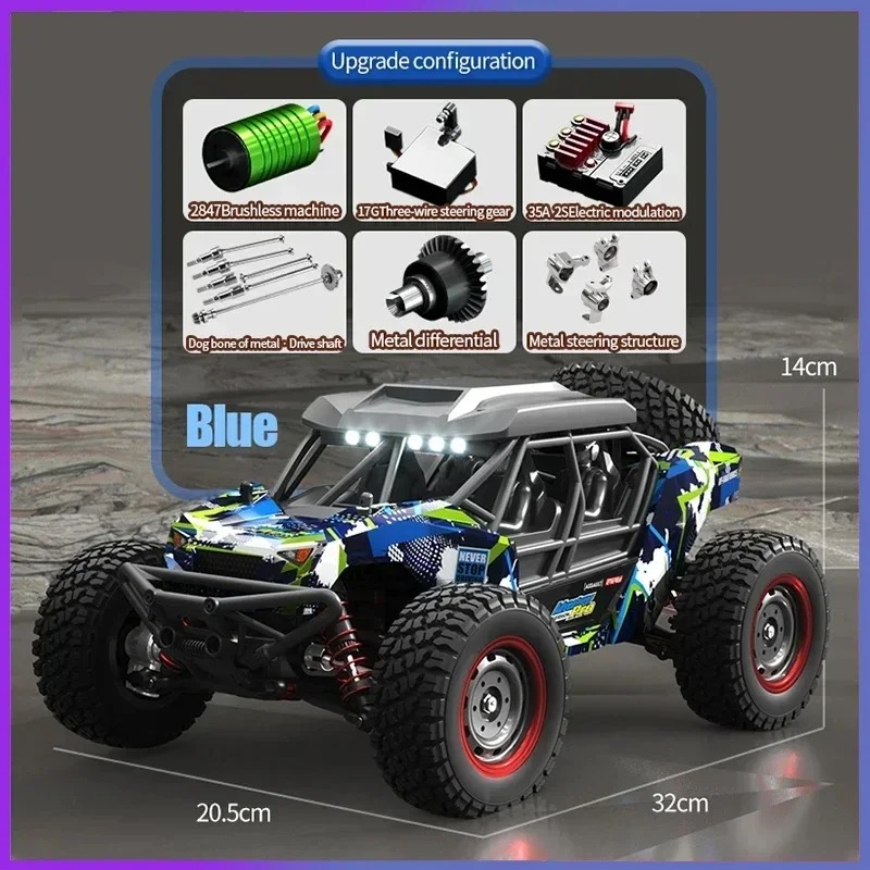 SCY 16106 PRO RC Car 70KM/H 1/ - огляд і ціна Rc Hobby Grade Cars
