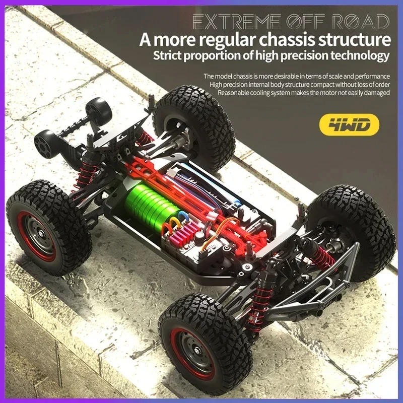 SCY 16106 PRO RC Car 70KM/H 1/ - огляд і ціна Rc Hobby Grade Cars