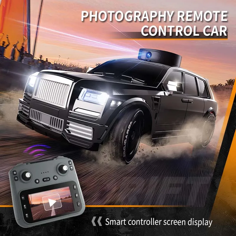 RC Drift Car with Camera 2.4G  - огляд і ціна Rc Hobby Grade Cars