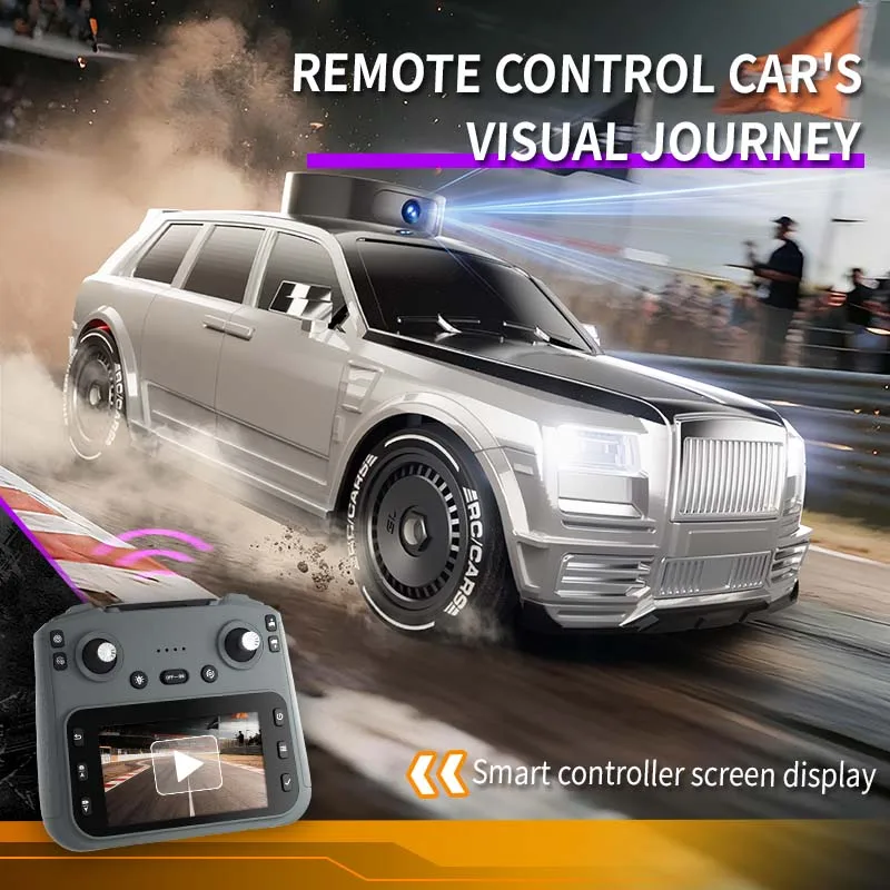 RC Drift Car with Camera 2.4G  - огляд і ціна Rc Hobby Grade Cars