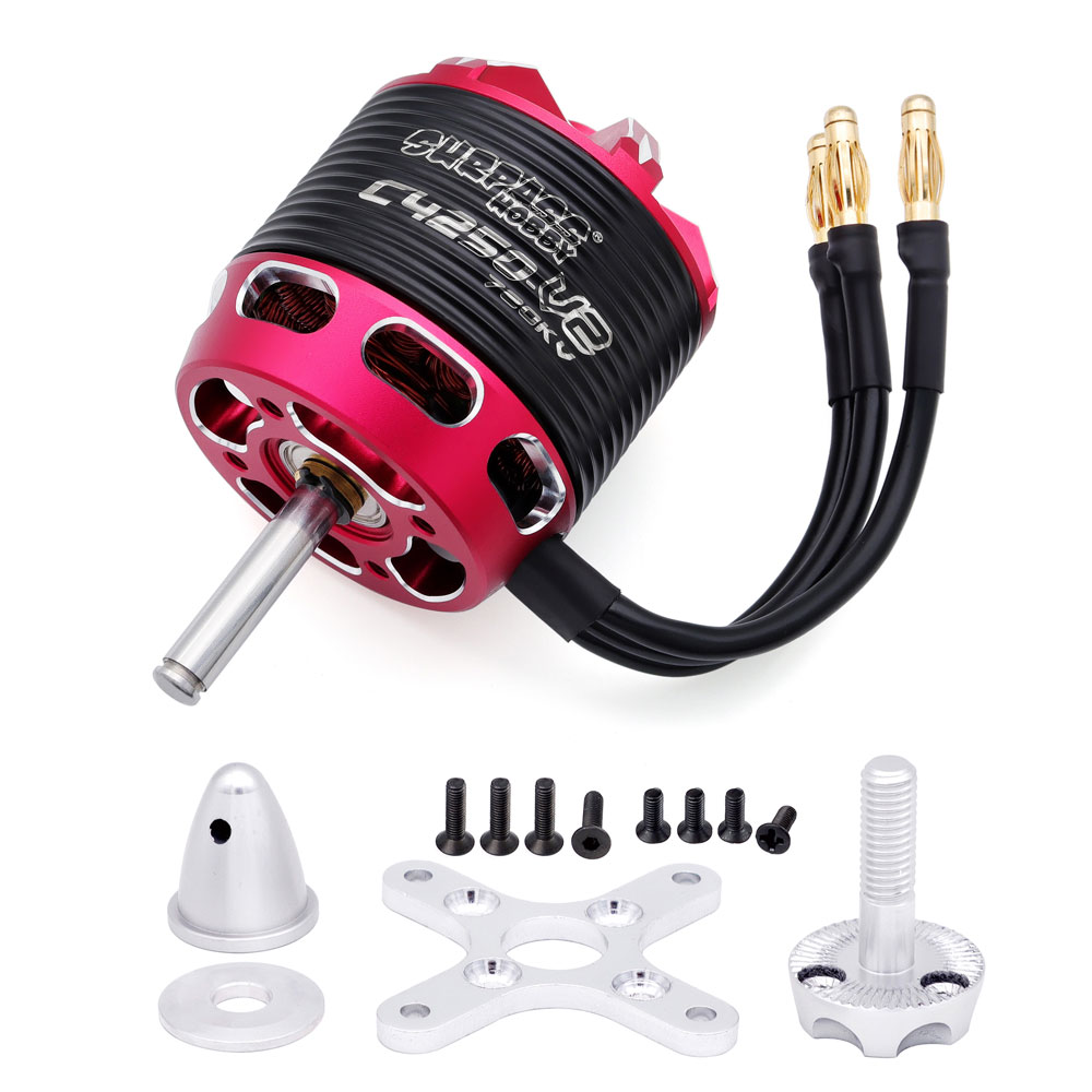 SURPASS HOBBY C4240 750KV/850K - огляд і ціна Rc Hobbyking