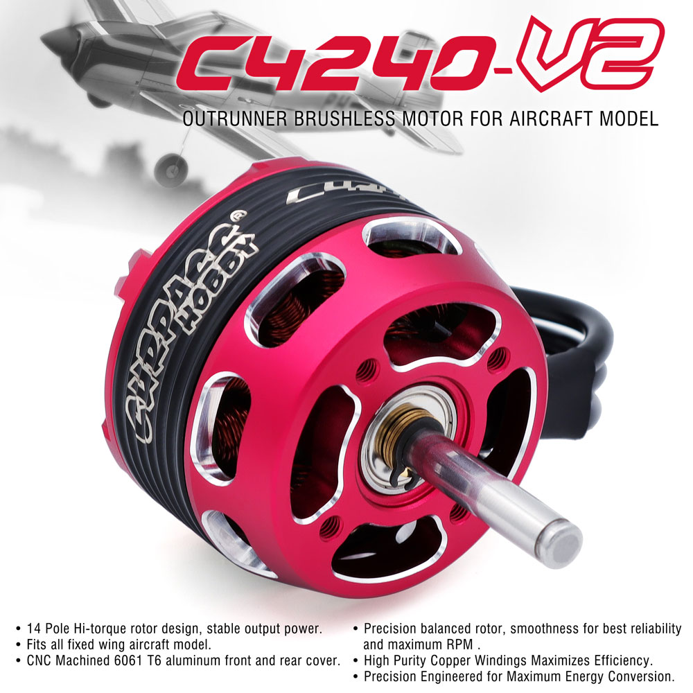 SURPASS HOBBY C4240 750KV/850K - огляд і ціна Rc Hobbyking