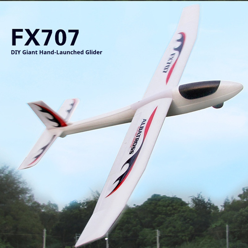 Fixed Wing Glider FX707 Upgrad - огляд і ціна Rc Glider Foam Wing
