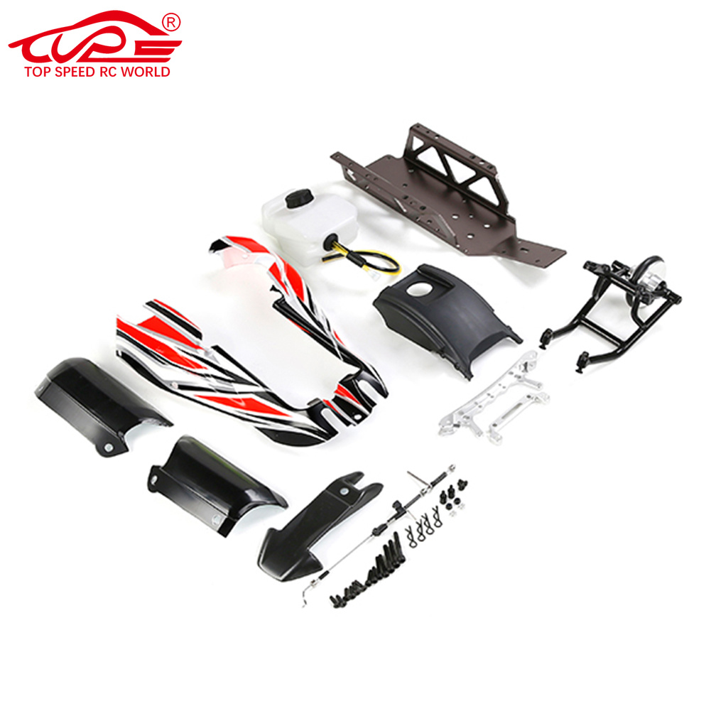 Conversion Kit for 1/5 Rovan Q - огляд і ціна Hobby Rc Van