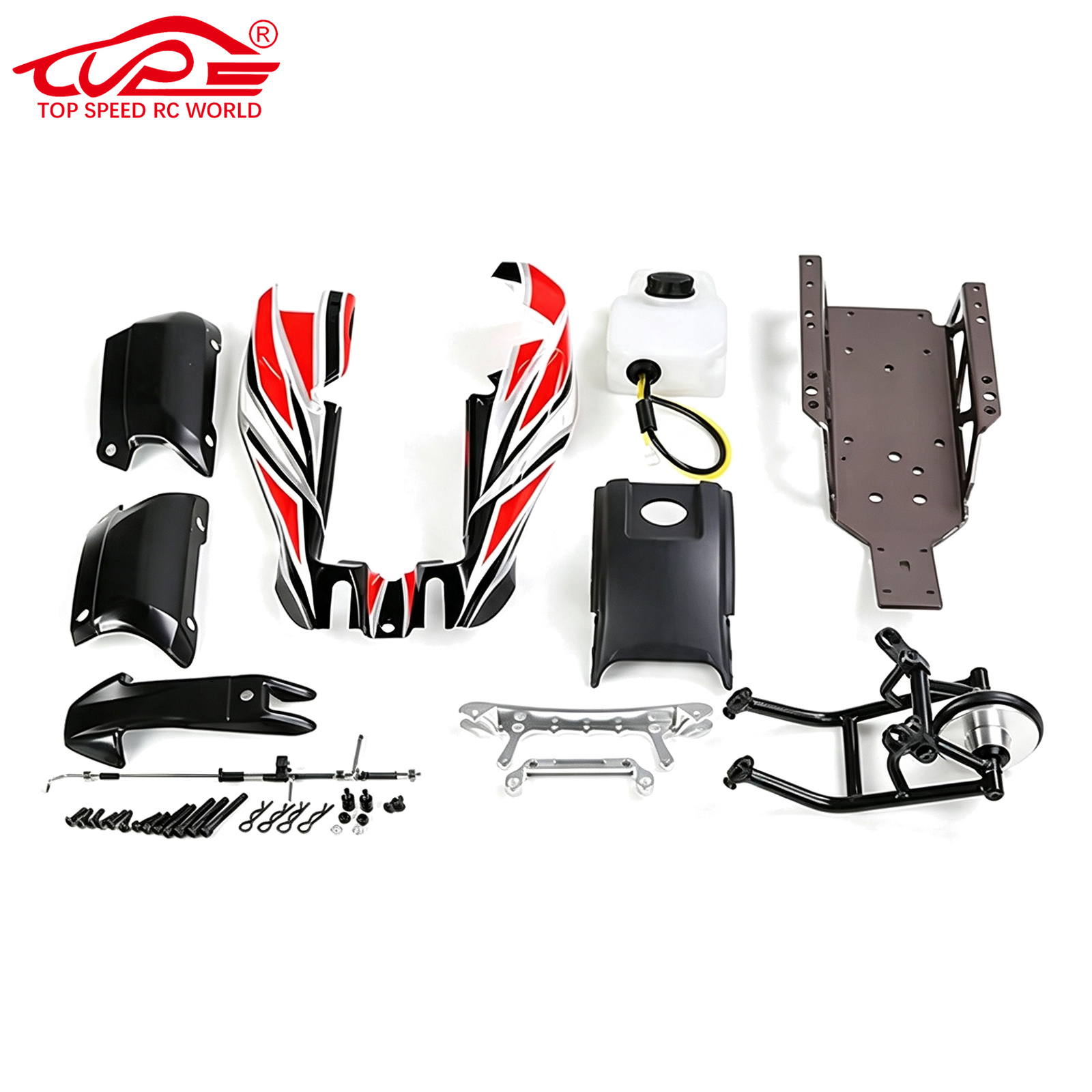 Conversion Kit for 1/5 Rovan Q - огляд і ціна Hobby Rc Van