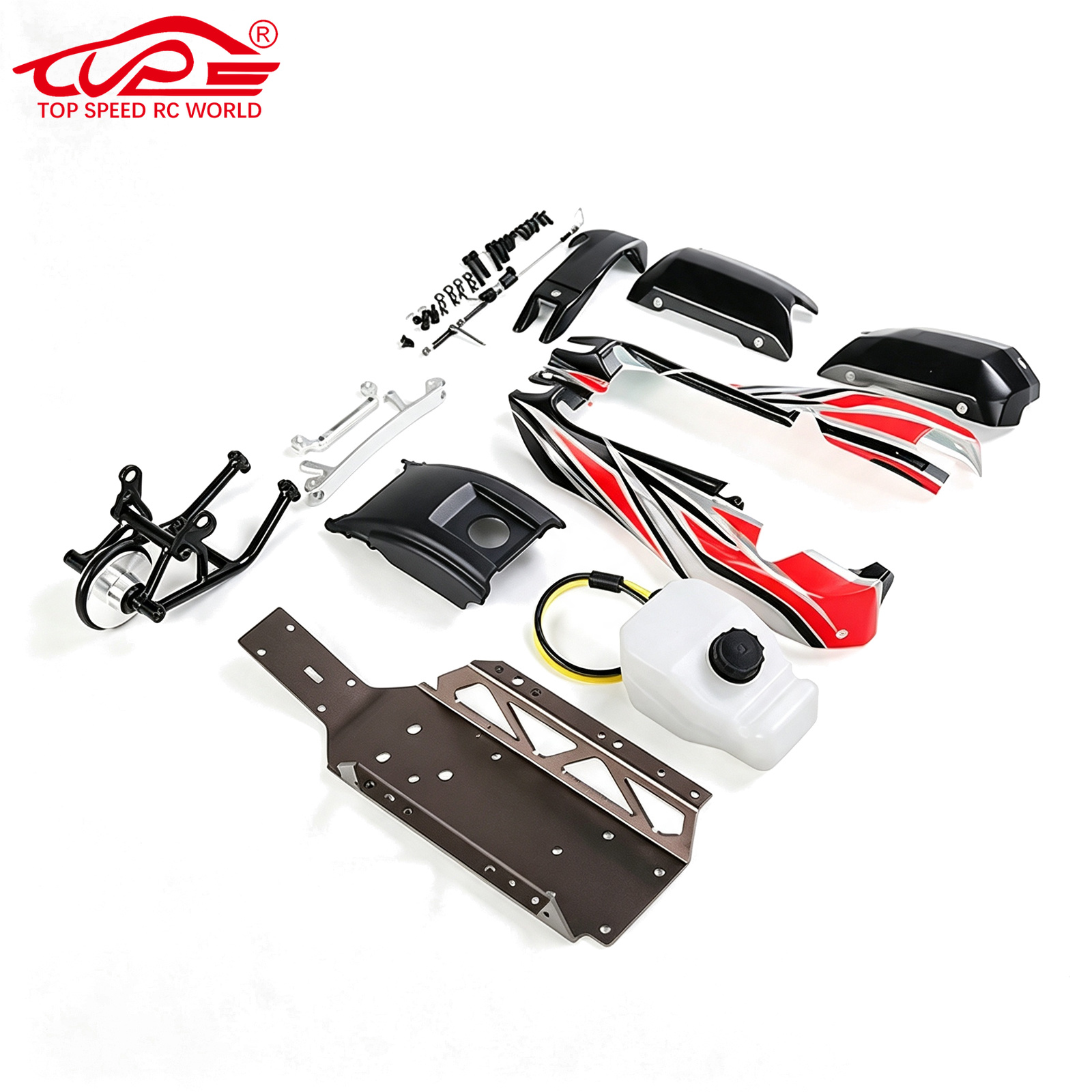 Conversion Kit for 1/5 Rovan Q - огляд і ціна Hobby Rc Van