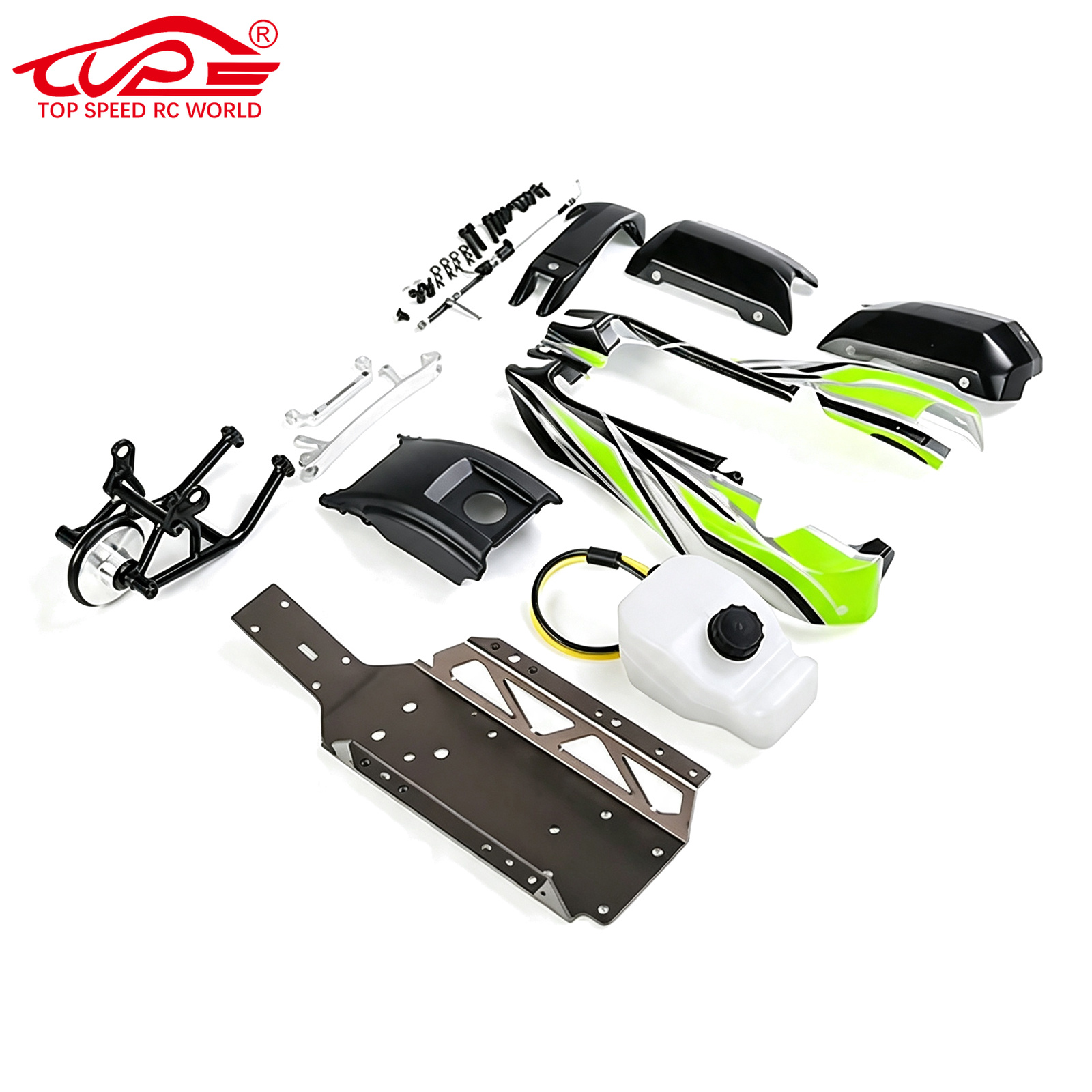 Conversion Kit for 1/5 Rovan Q - огляд і ціна Hobby Rc Van
