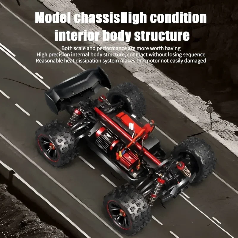 1:14 85KM/H or 50KM/H 4WD RC C - огляд і ціна Rc Hobby Grade Cars