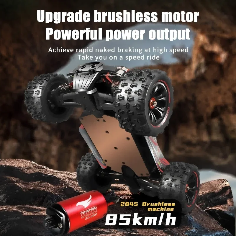 1:14 85KM/H or 50KM/H 4WD RC C - огляд і ціна Rc Hobby Grade Cars