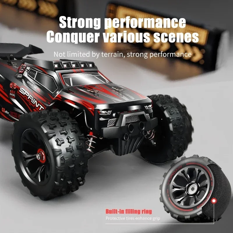 1:14 85KM/H or 50KM/H 4WD RC C - огляд і ціна Rc Hobby Grade Cars