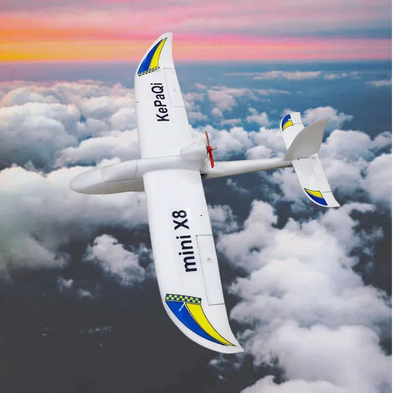 X8 Mini RC Airplane,800mm Wing - огляд і ціна Rc Glider Foam Wing